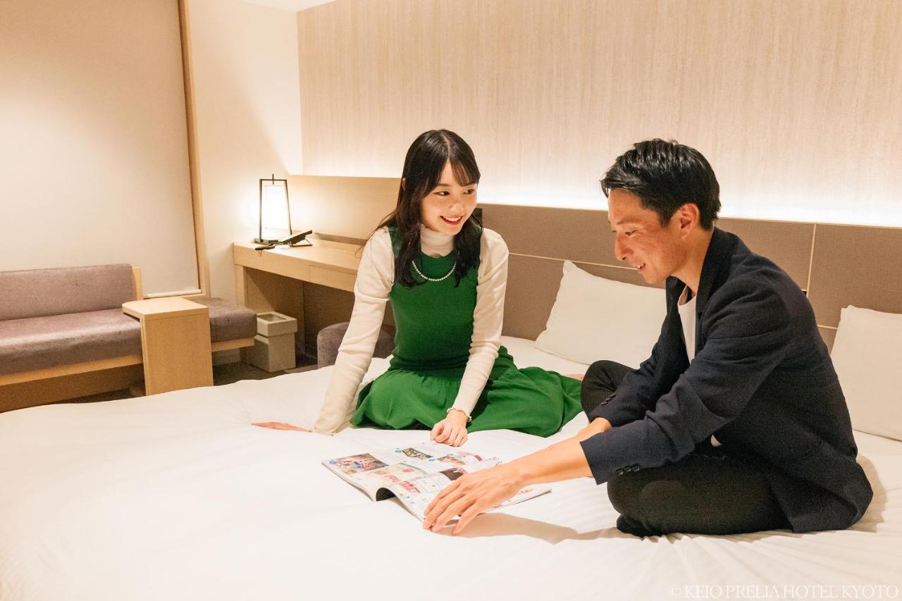 Keio Prelia Hotel Kyoto Karasuma-Gojo Exterior foto