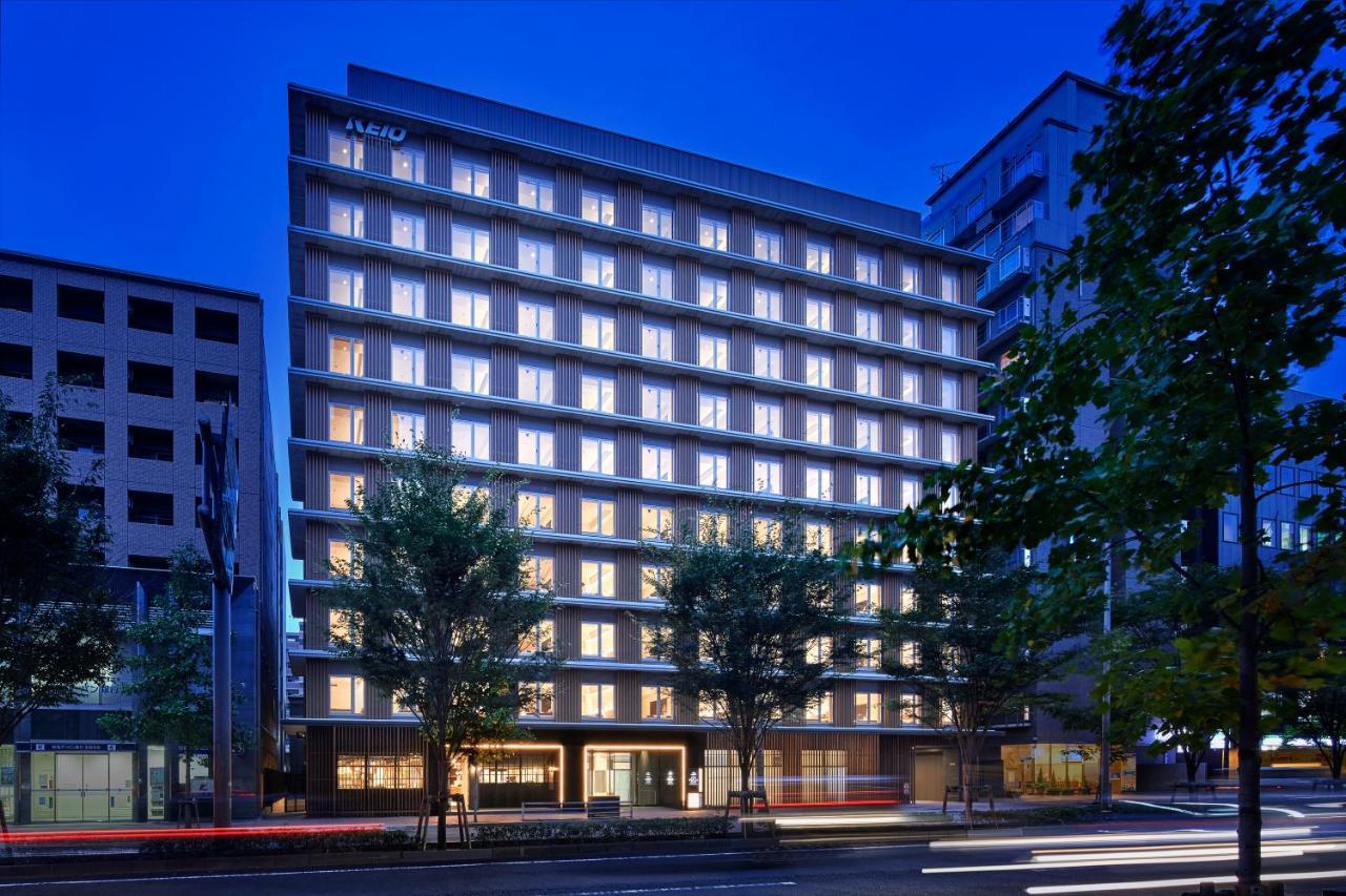 Keio Prelia Hotel Kyoto Karasuma-Gojo Exterior foto